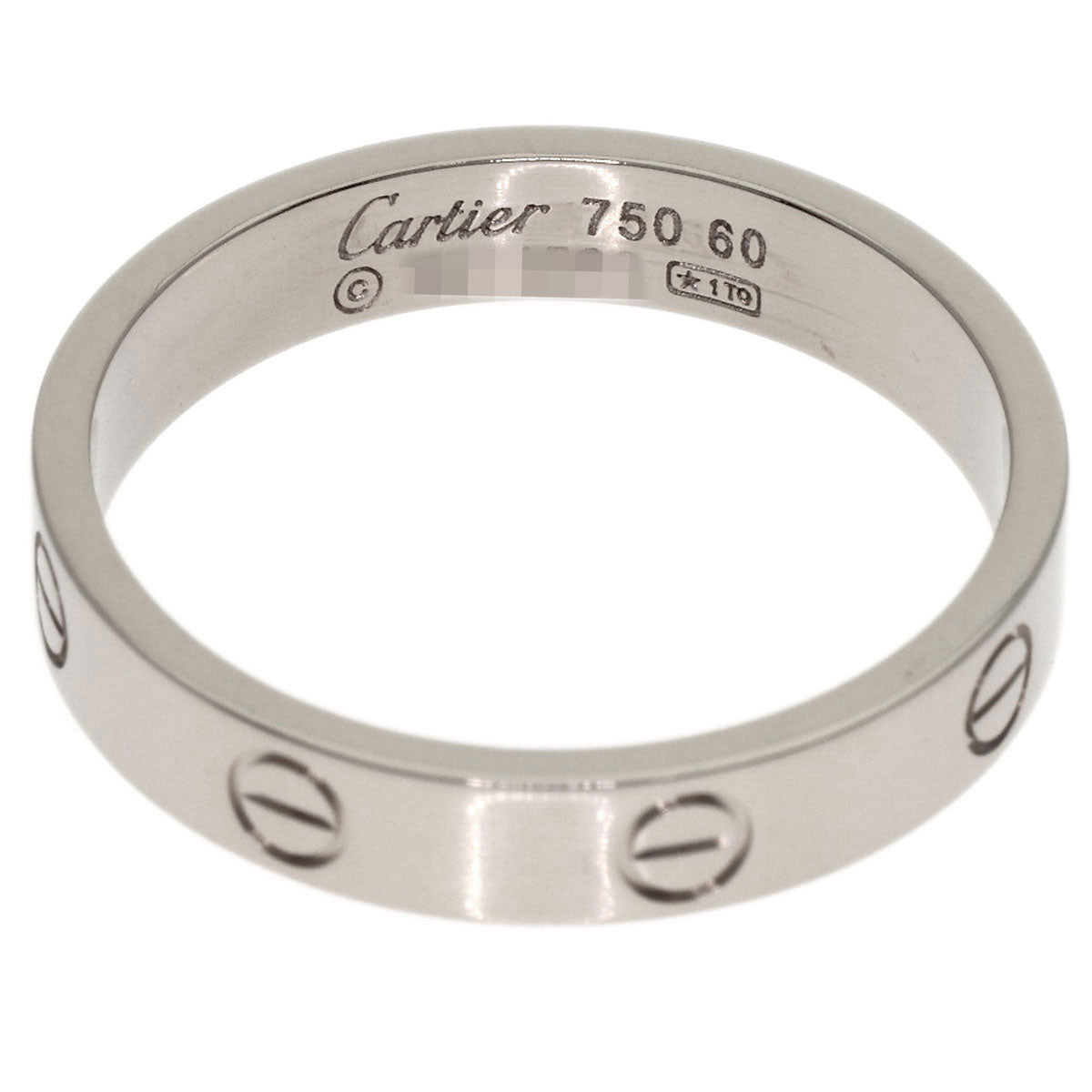 カルティエ ミニラブリング #60 リング・指輪 中古 商品画像5