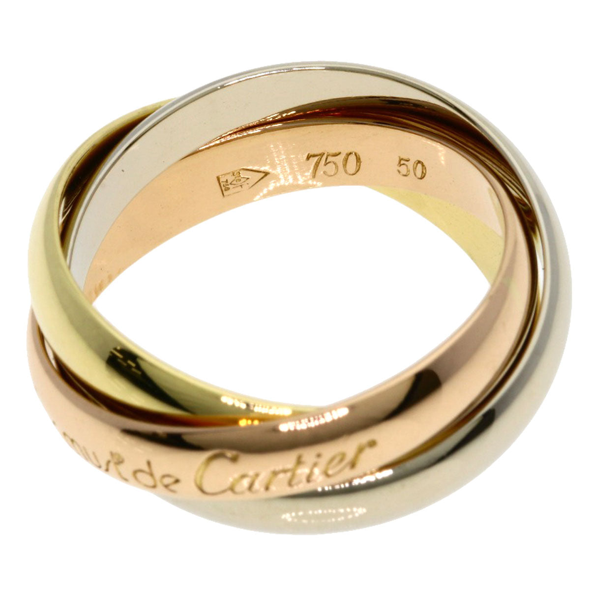 カルティエ トリニティ #50 リング・指輪 中古 商品画像4