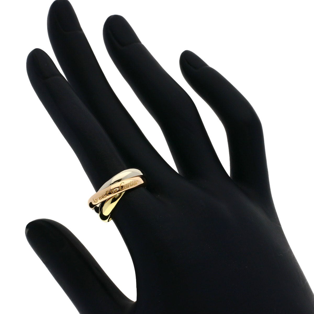 カルティエ トリニティ #51 リング・指輪 中古 商品画像5