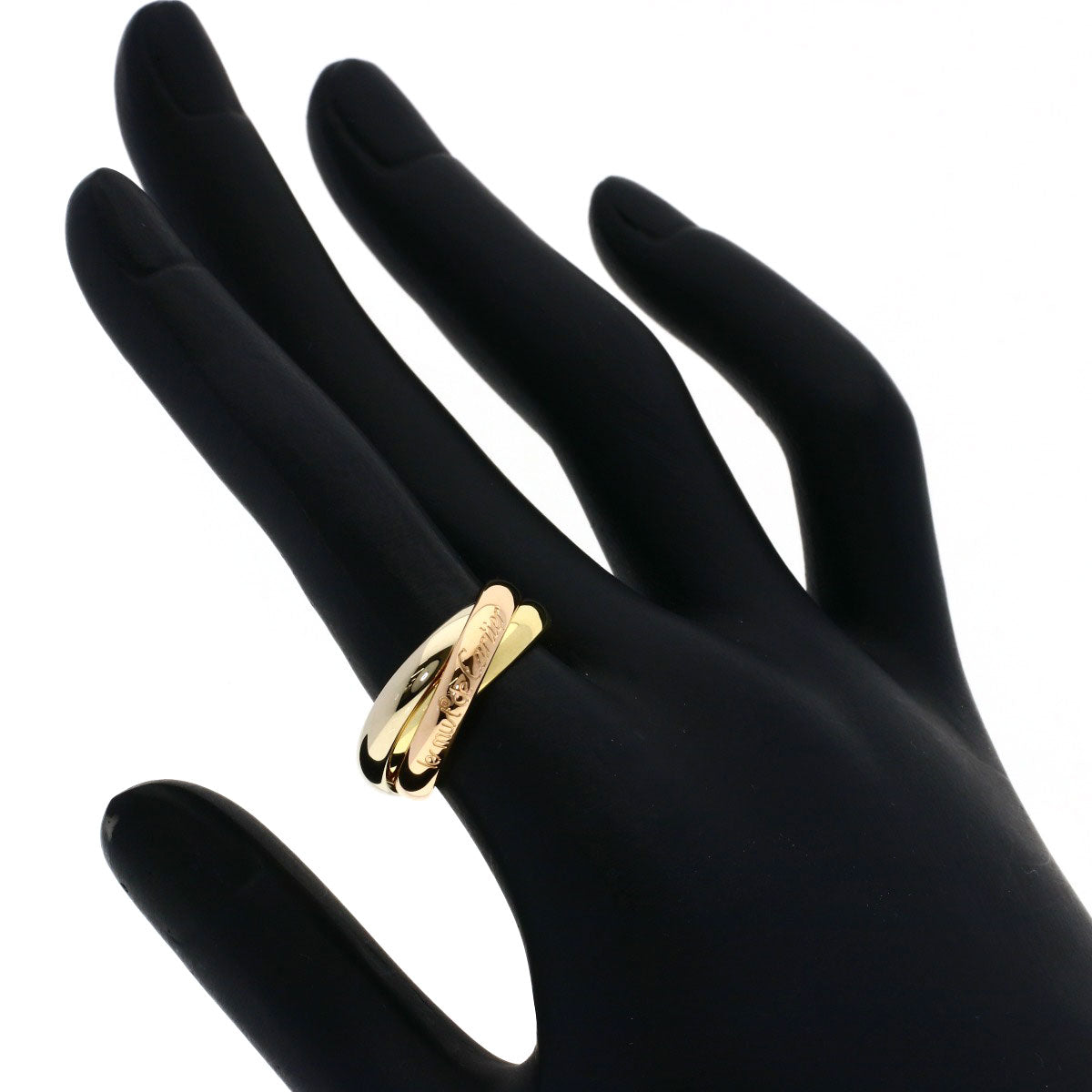 カルティエ トリニティ #53 リング・指輪 中古 商品画像6