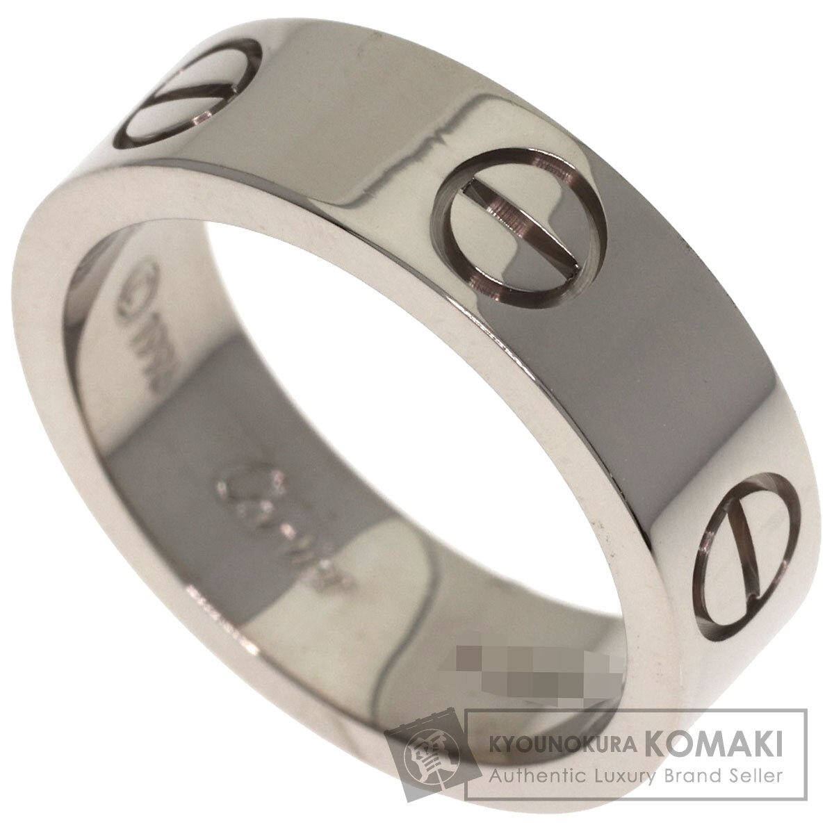 カルティエ ラブリング #50 リング・指輪 中古 商品画像1