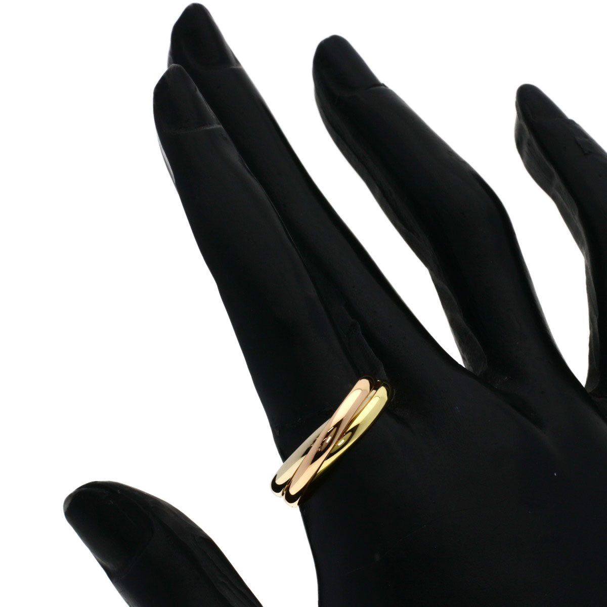カルティエ トリニティ SM #58 リング・指輪 中古 商品画像6