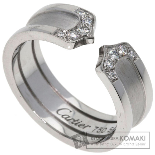 カルティエ C2リング ダイヤモンド SM #54 リング・指輪 中古 商品画像1