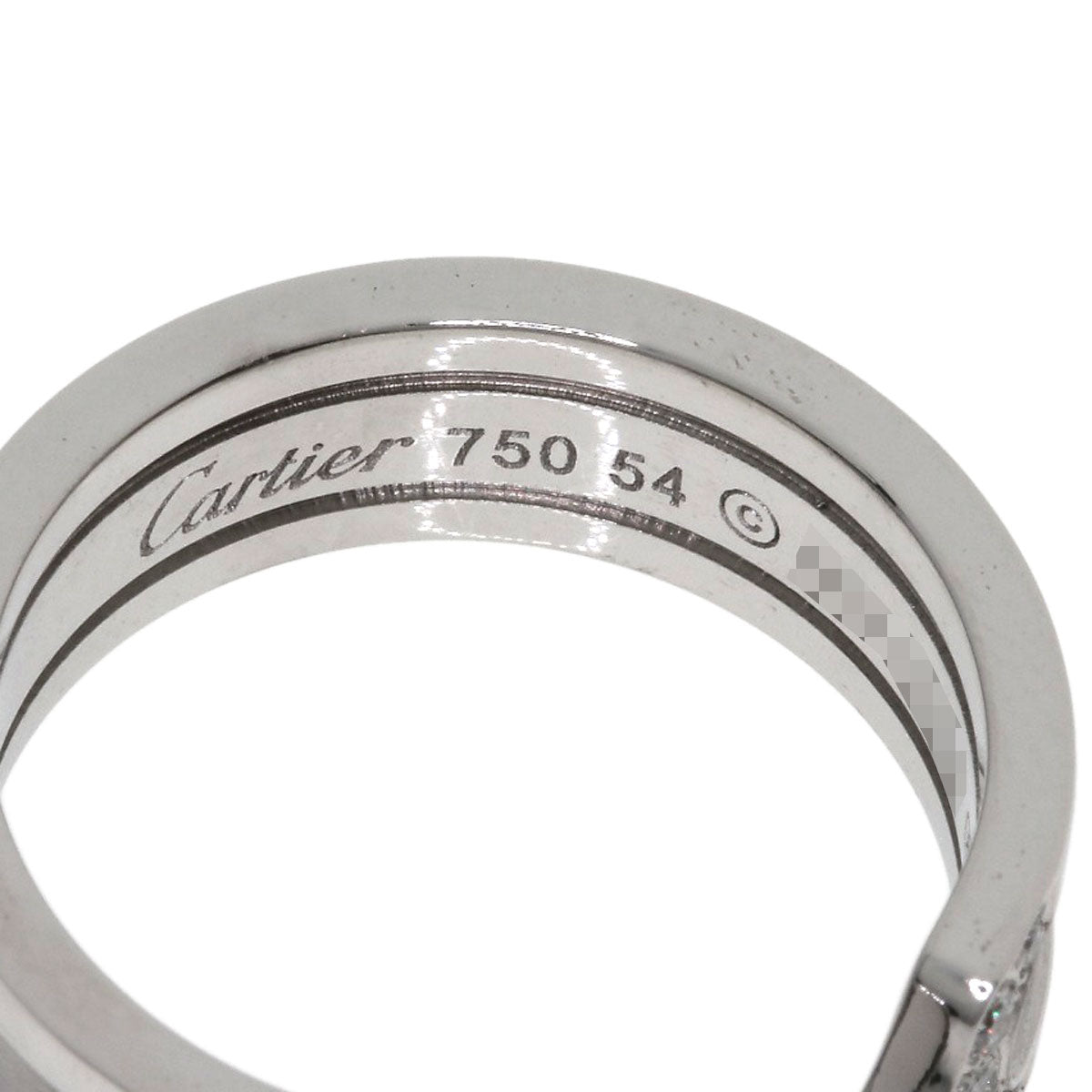 カルティエ C2リング ダイヤモンド SM #54 リング・指輪 中古 商品画像6