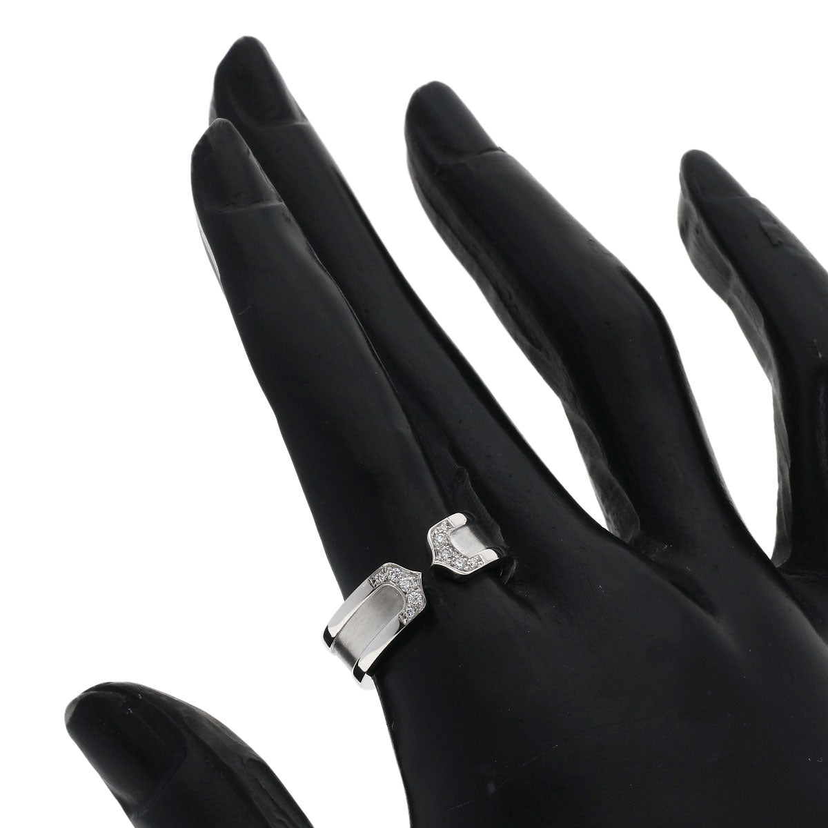 カルティエ C2リング ダイヤモンド SM #54 リング・指輪 中古 商品画像8
