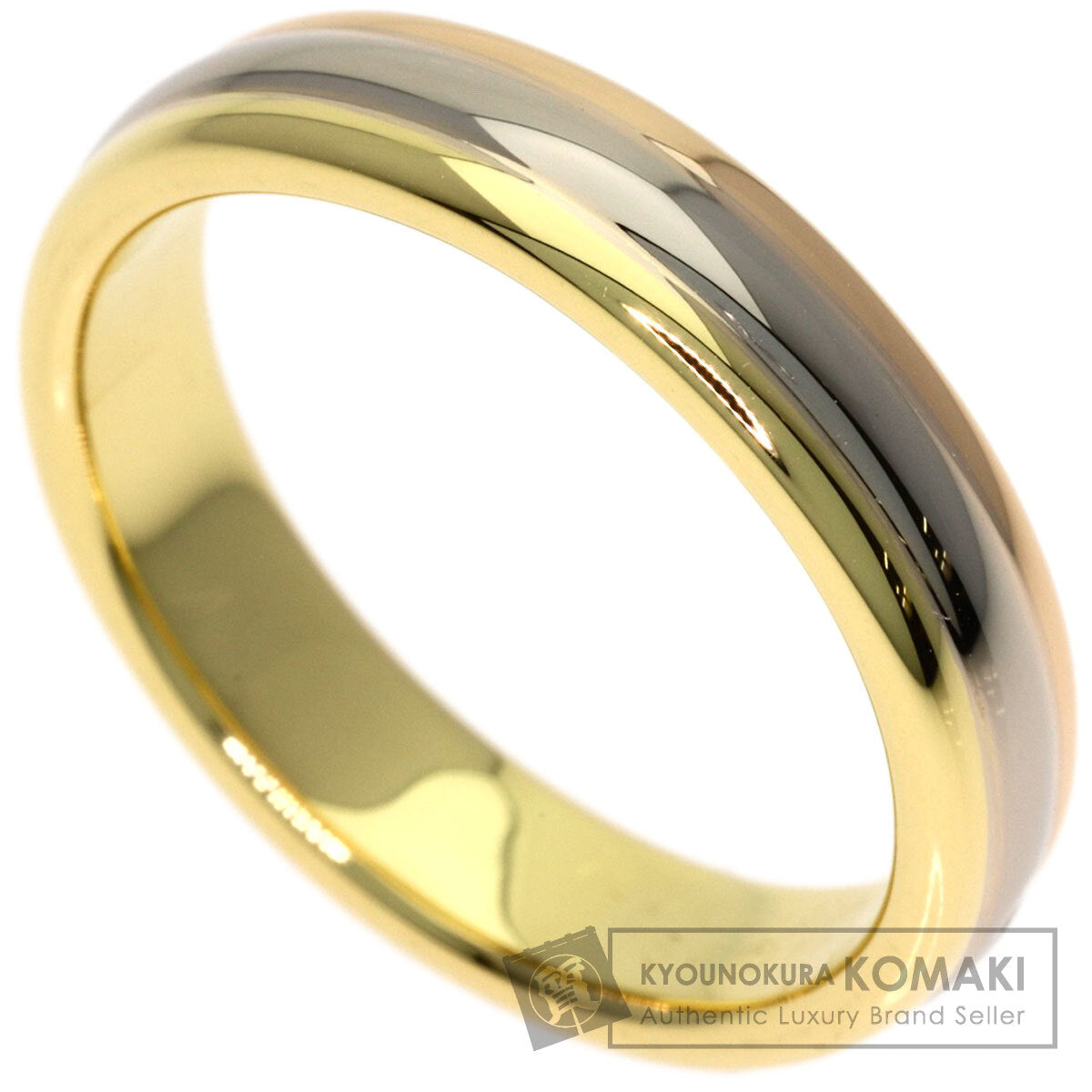 カルティエ 3カラー #54 リング・指輪 中古 商品画像1