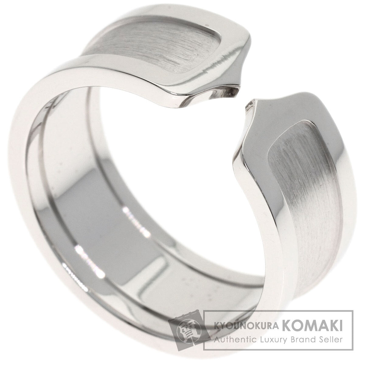 カルティエ C2リング LM #67 リング・指輪 中古 商品画像1