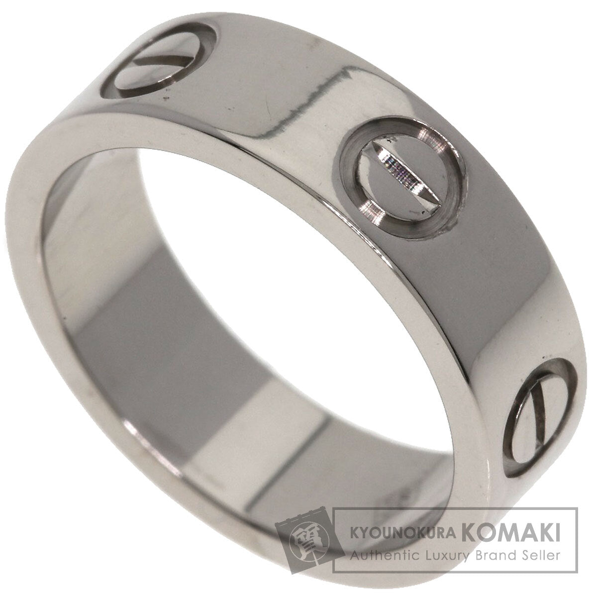 カルティエ ラブリング #49 リング・指輪 中古 商品画像1