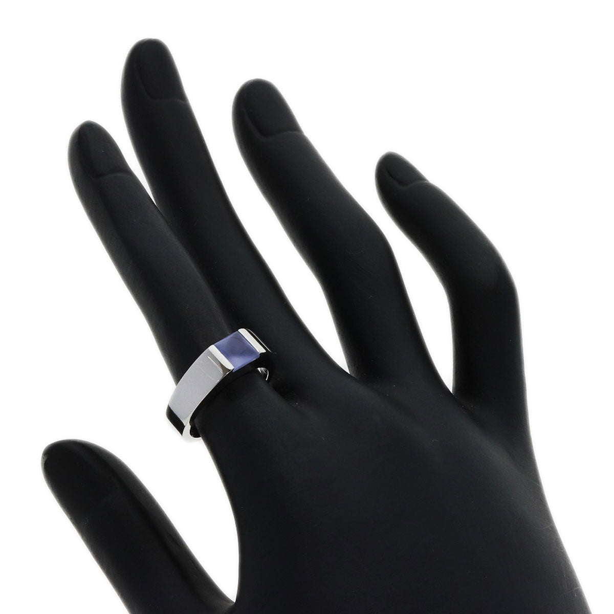 カルティエ タンクリング カルセドニー #51 リング・指輪 中古 商品画像6