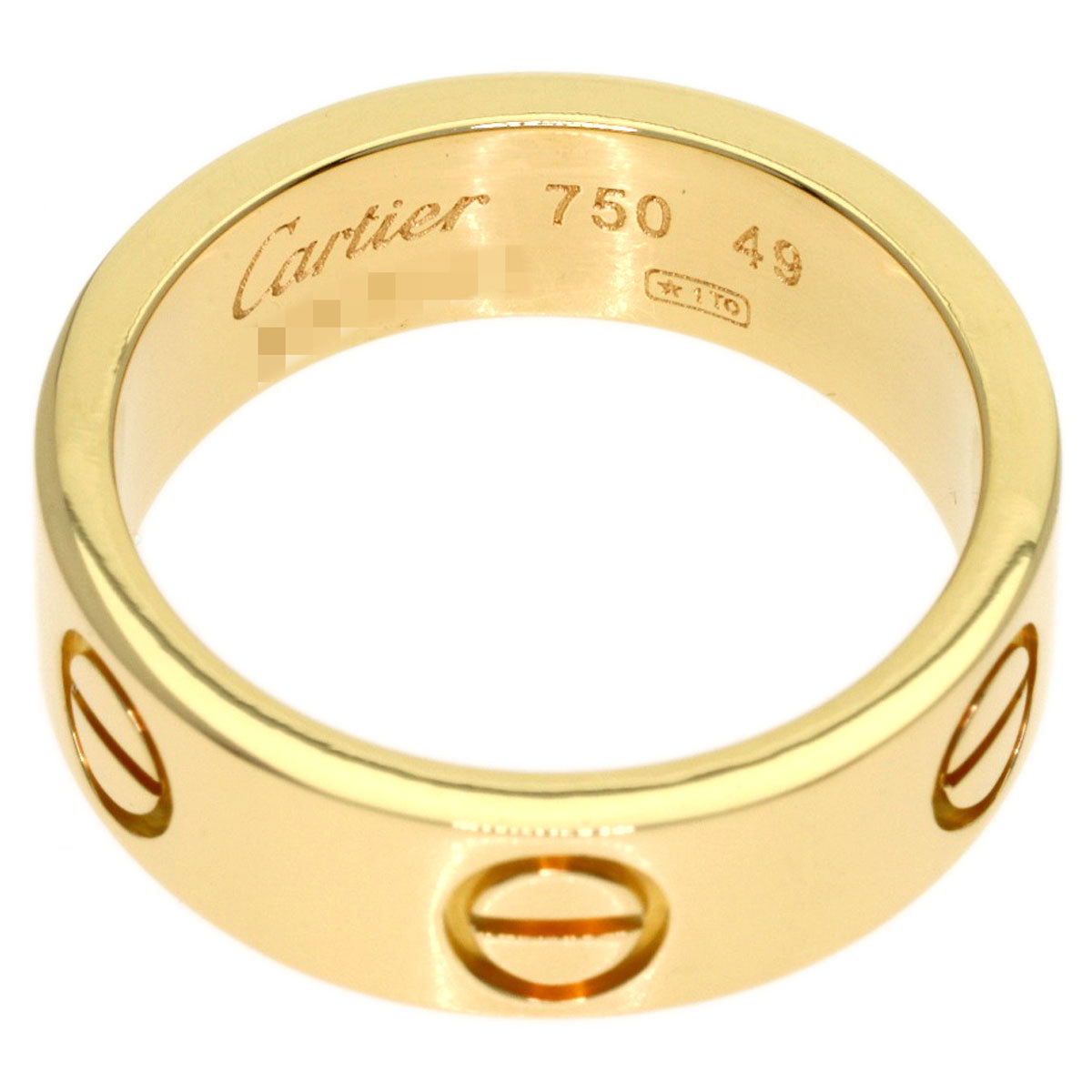 カルティエ ラブリング #49 リング・指輪 中古 商品画像5