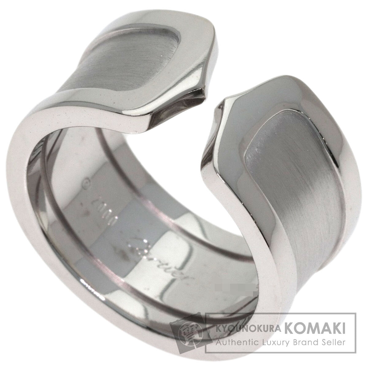 カルティエ C2リング LM #53 リング・指輪 中古 商品画像1