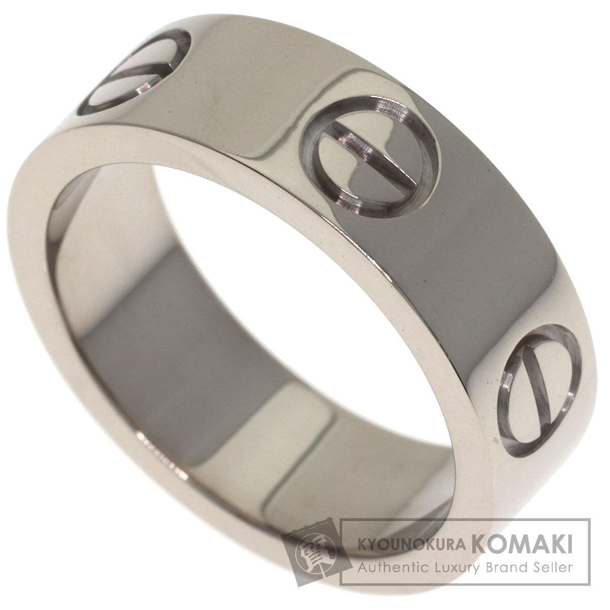 カルティエ ラブリング #47 リング・指輪 中古 商品画像1