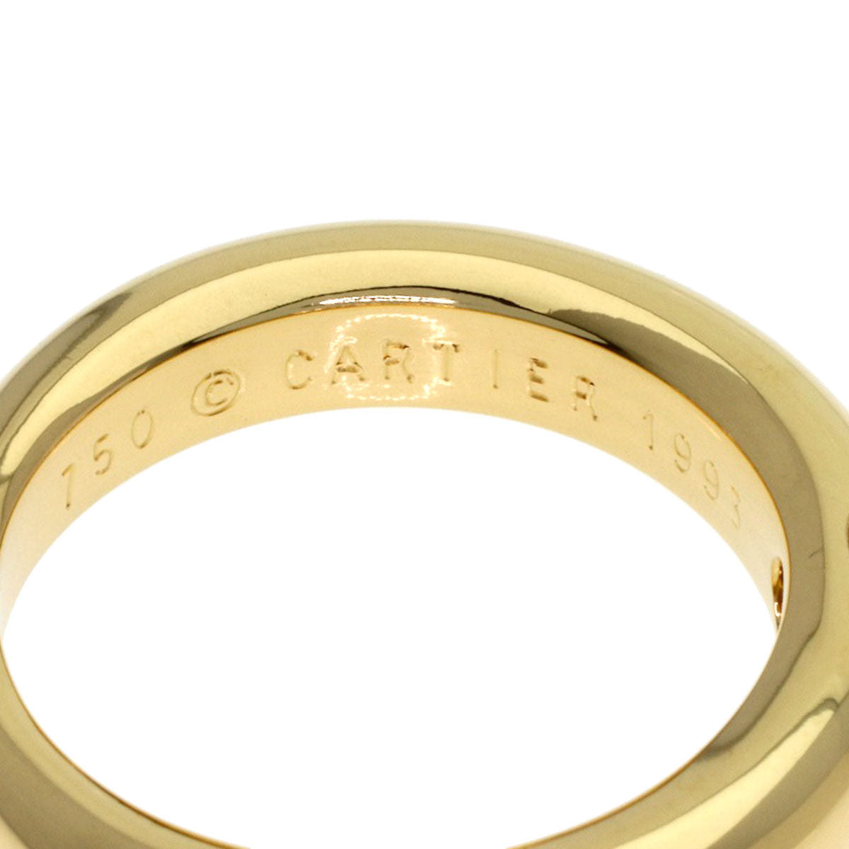 カルティエ エリプス ダイヤモンド #53 リング・指輪 中古 商品画像6