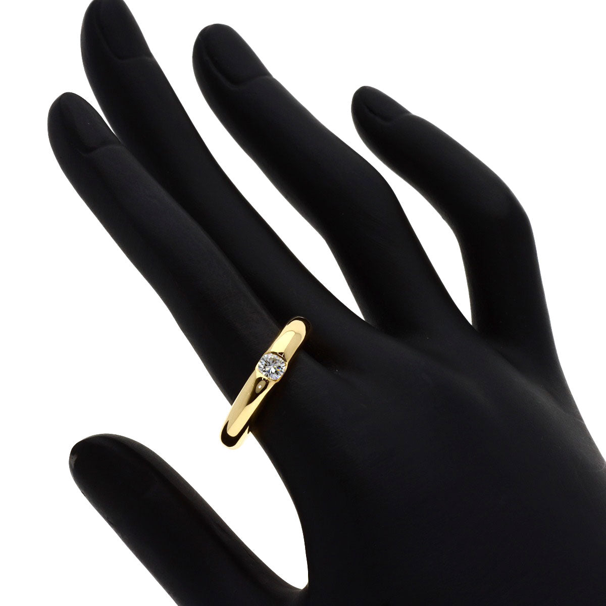 カルティエ エリプス ダイヤモンド #53 リング・指輪 中古 商品画像8
