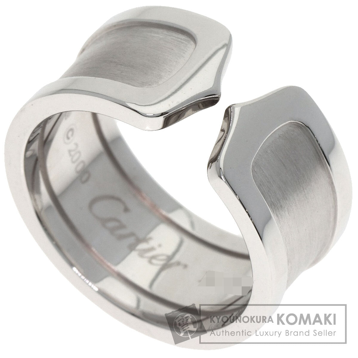 カルティエ C2 LM #55 リング・指輪 中古 商品画像1