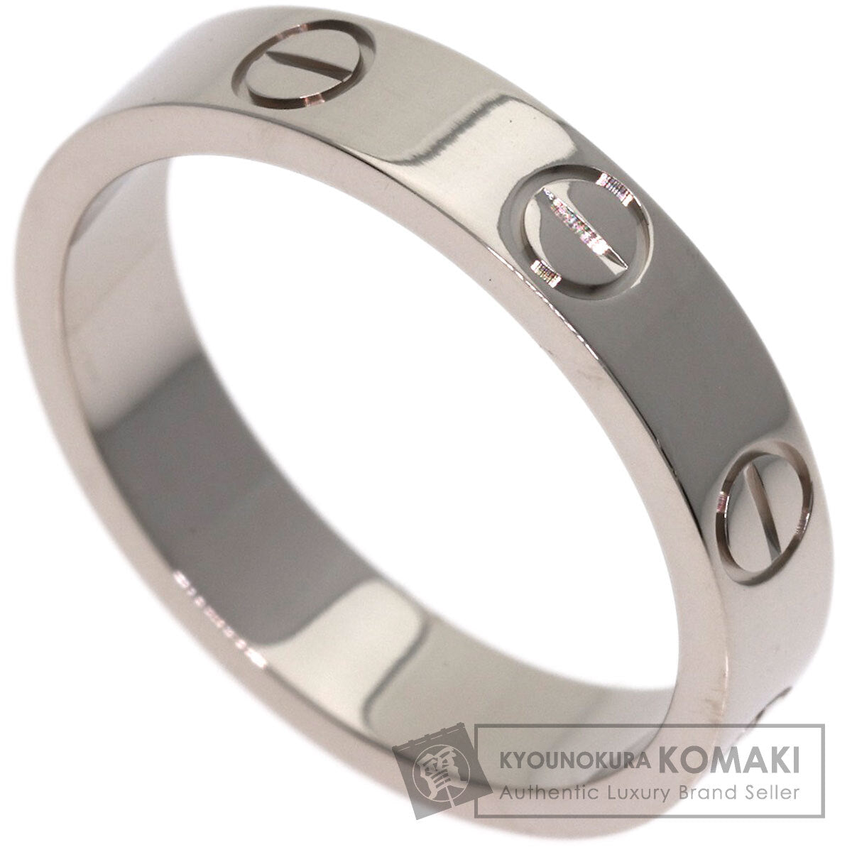 カルティエ ラブリング #48 リング・指輪 中古 商品画像1
