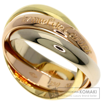 カルティエ トリニティ #53 リング・指輪 中古 商品画像1