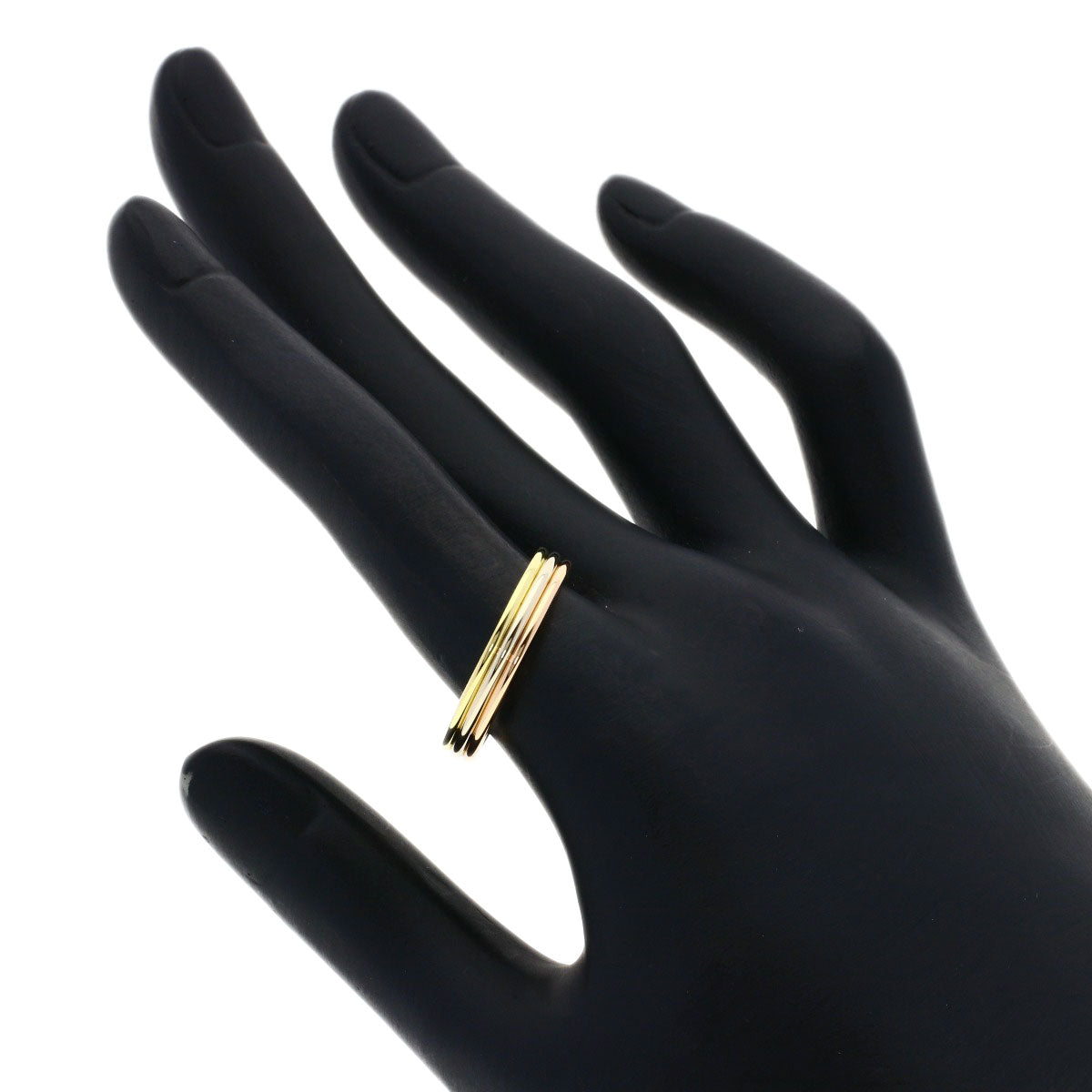 カルティエ 3カラー #57 リング・指輪 中古 商品画像6