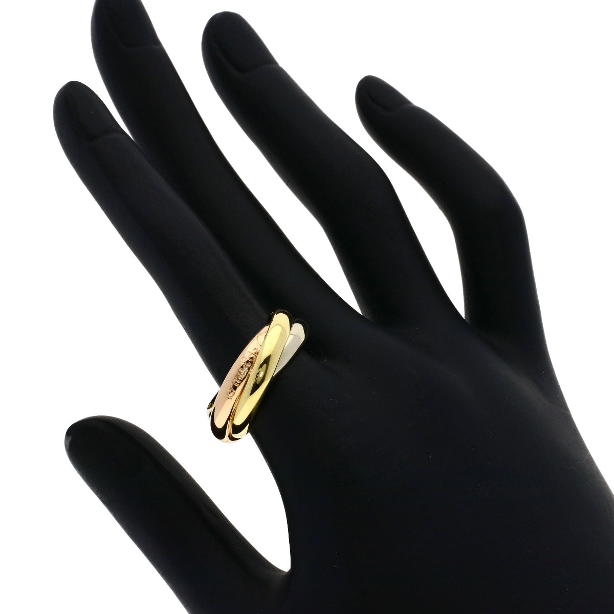 カルティエ トリニティ #57 リング・指輪 中古 商品画像5