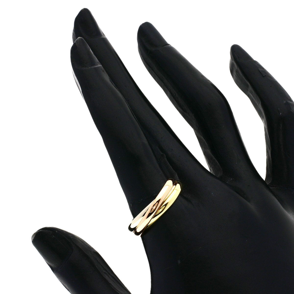 カルティエ トリニティ SM #58 リング・指輪 中古 商品画像5