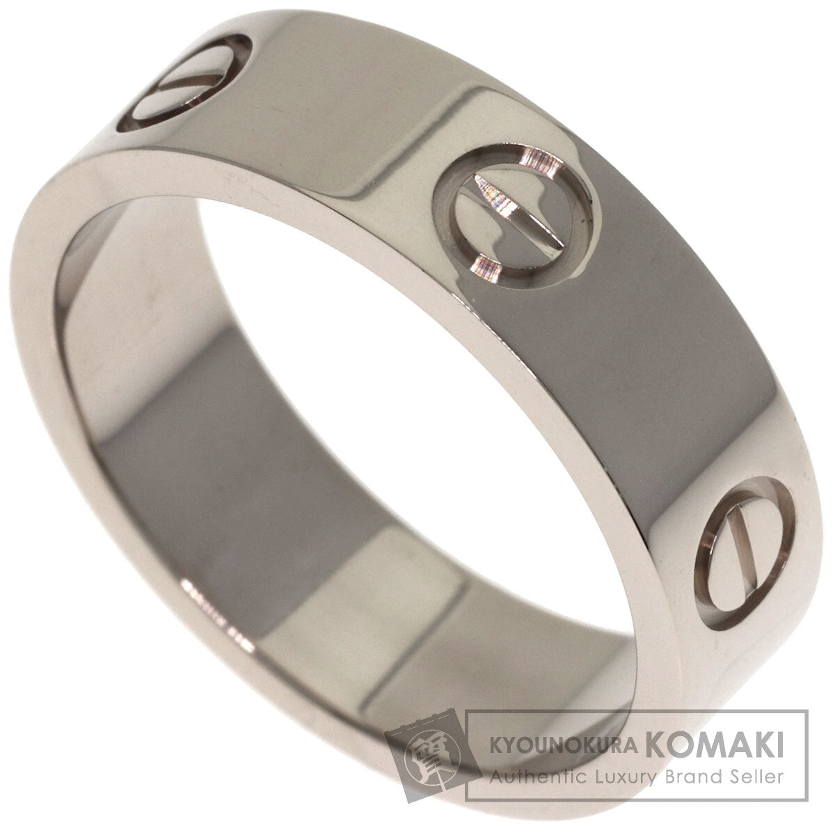 カルティエ ラブリング #57 リング・指輪 中古 商品画像1