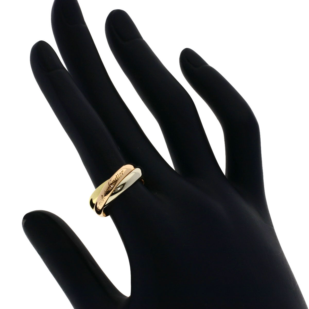 カルティエ トリニティ #51 リング・指輪 中古 商品画像5