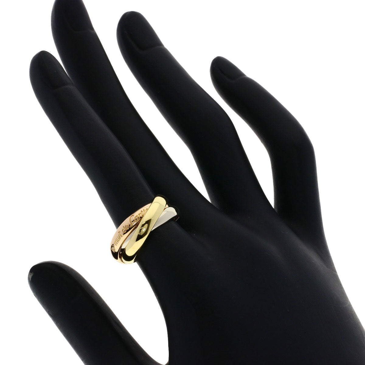 カルティエ トリニティ #51 リング・指輪 中古 商品画像5