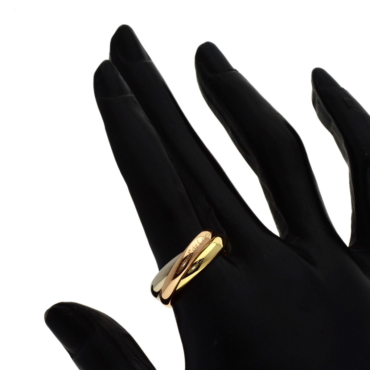 カルティエ トリニティ #56 リング・指輪 中古 商品画像5