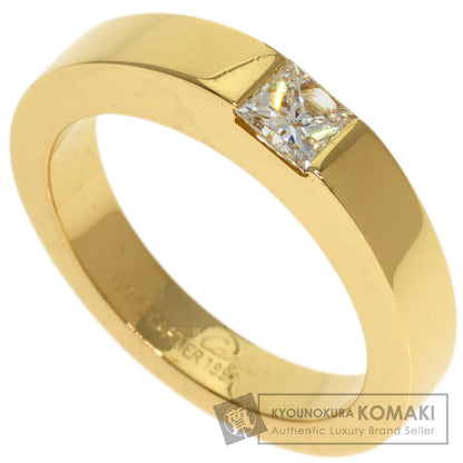 カルティエ タンクリング ダイヤモンド #47 リング・指輪 中古 商品画像1