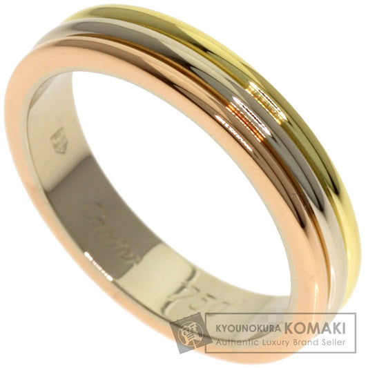 カルティエ スリーカラー #50 リング・指輪 中古 商品画像1