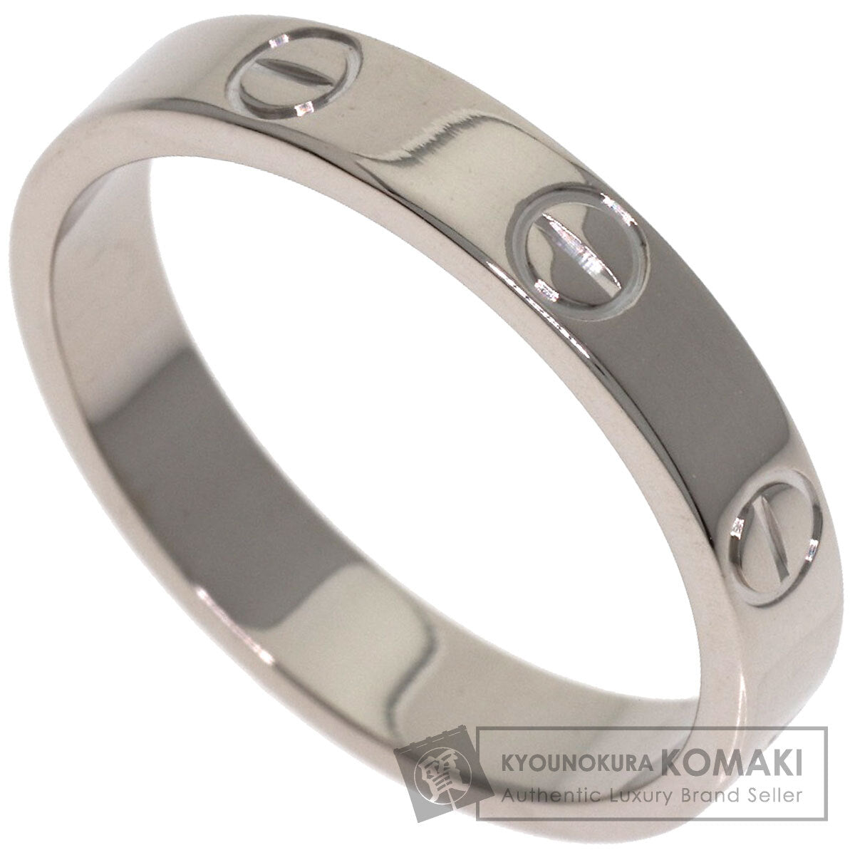 カルティエ ミニ ラブリング #53 リング・指輪 中古 商品画像1