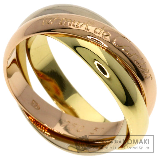 カルティエ トリニティ #51 リング・指輪 中古 商品画像1