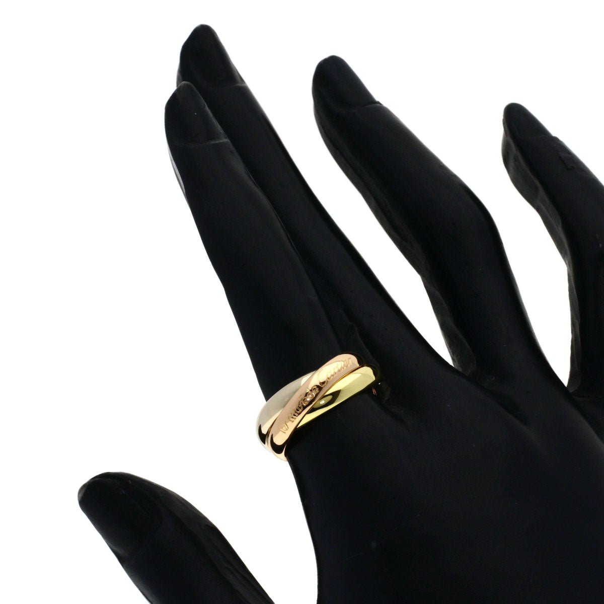 カルティエ トリニティ #51 リング・指輪 中古 商品画像5