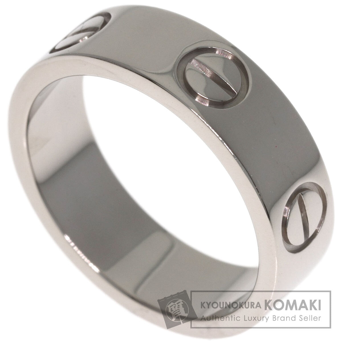 カルティエ ラブリング #51 リング・指輪 中古 商品画像1