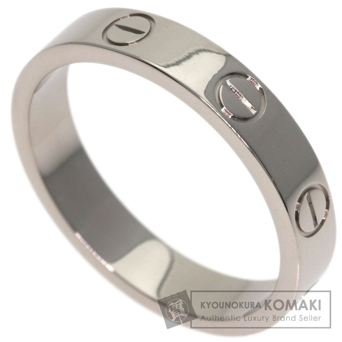 カルティエ ラブリング #52 リング・指輪 中古 商品画像1