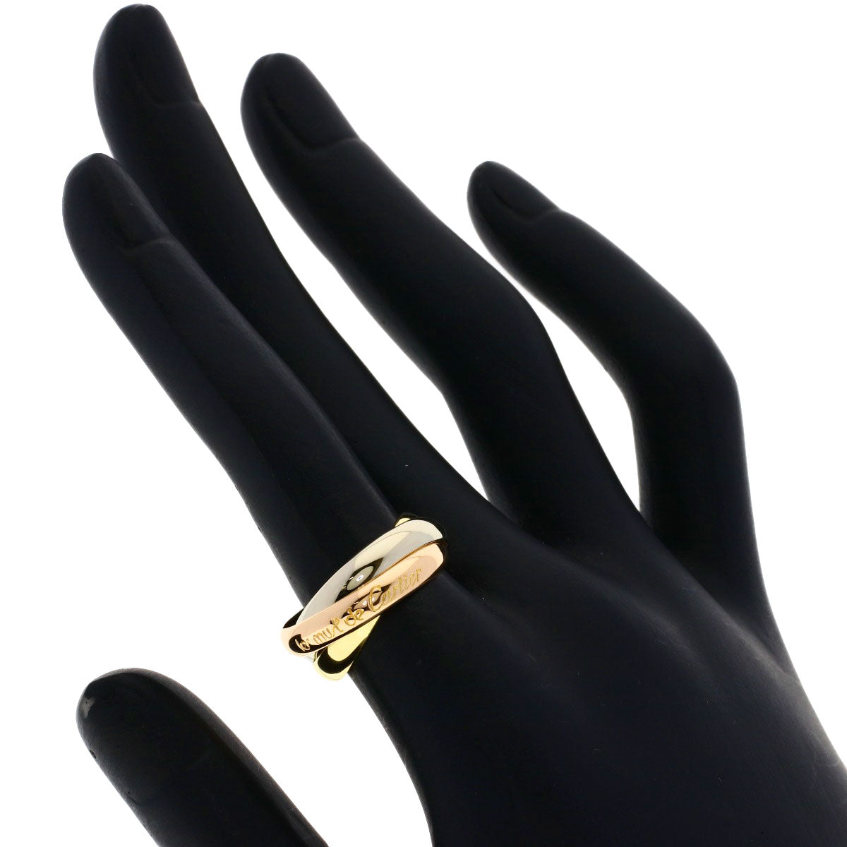 カルティエ トリニティ #51 リング・指輪 中古 商品画像5
