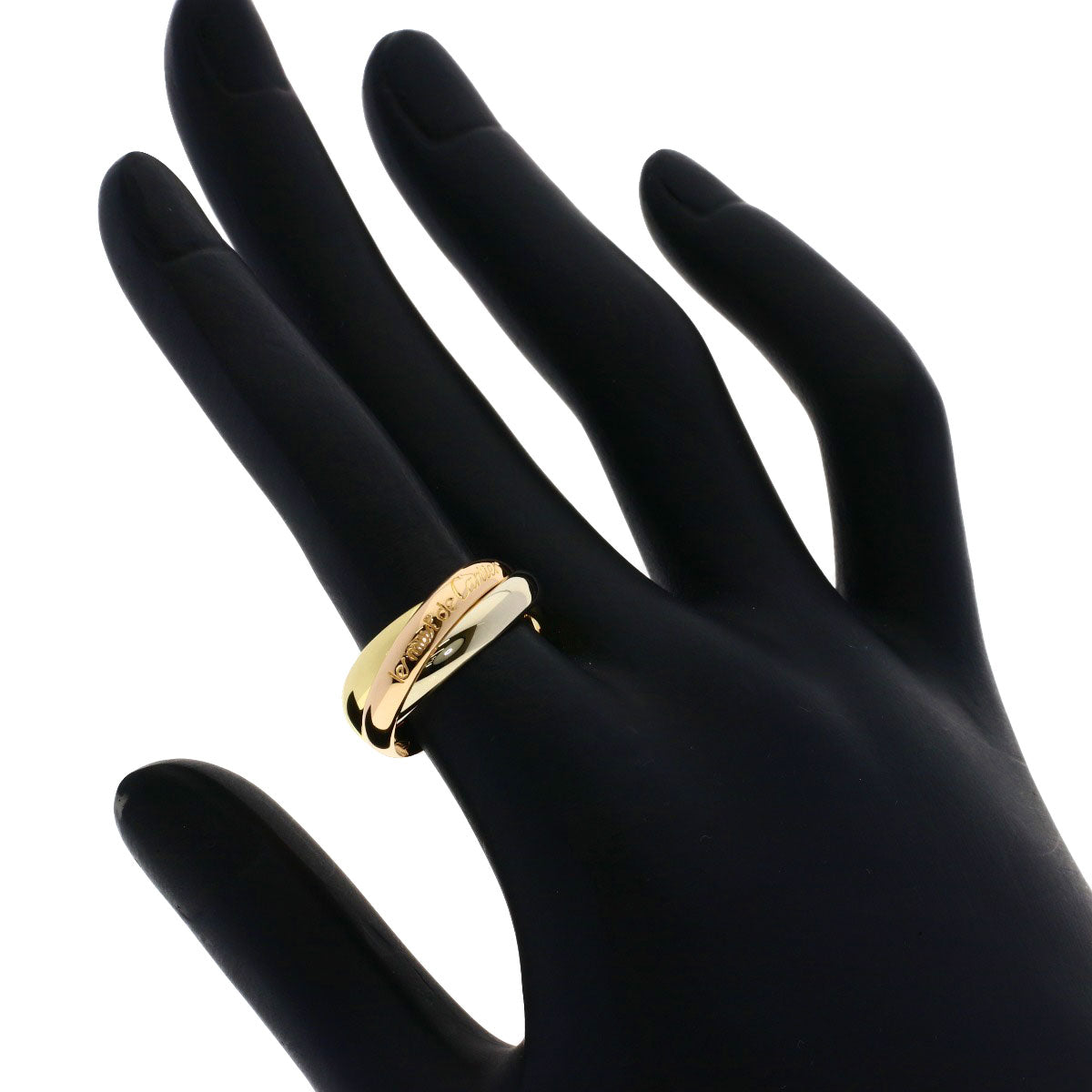 カルティエ トリニティ #51 リング・指輪 中古 商品画像5