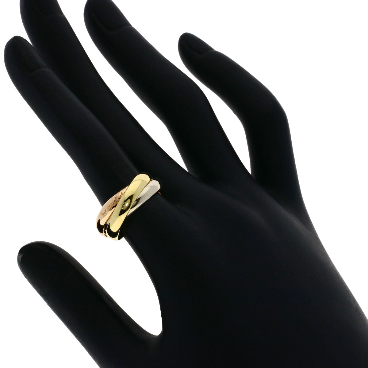 カルティエ トリニティ #51 リング・指輪 中古 商品画像5