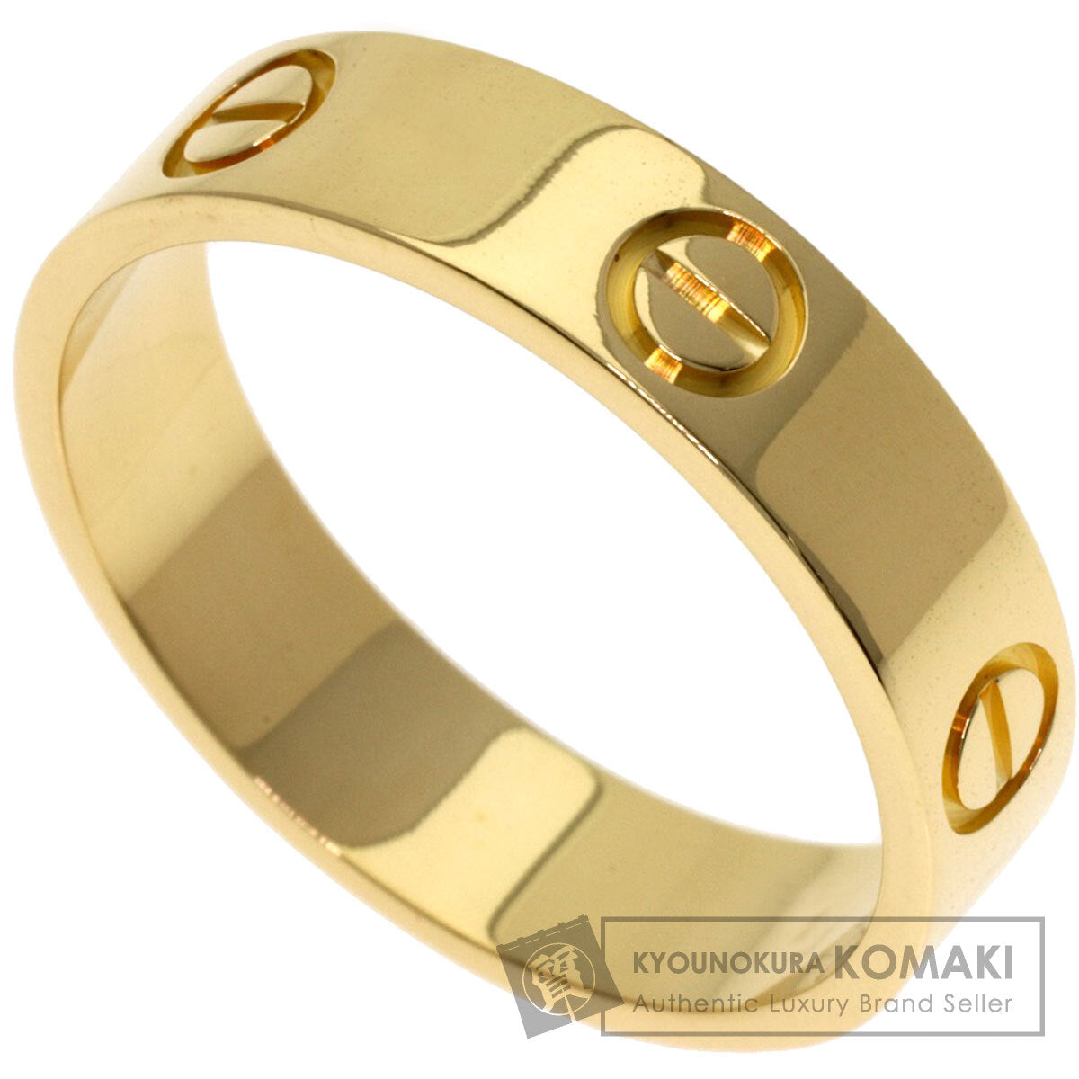 カルティエ ラブリング #62 リング・指輪 中古 商品画像1