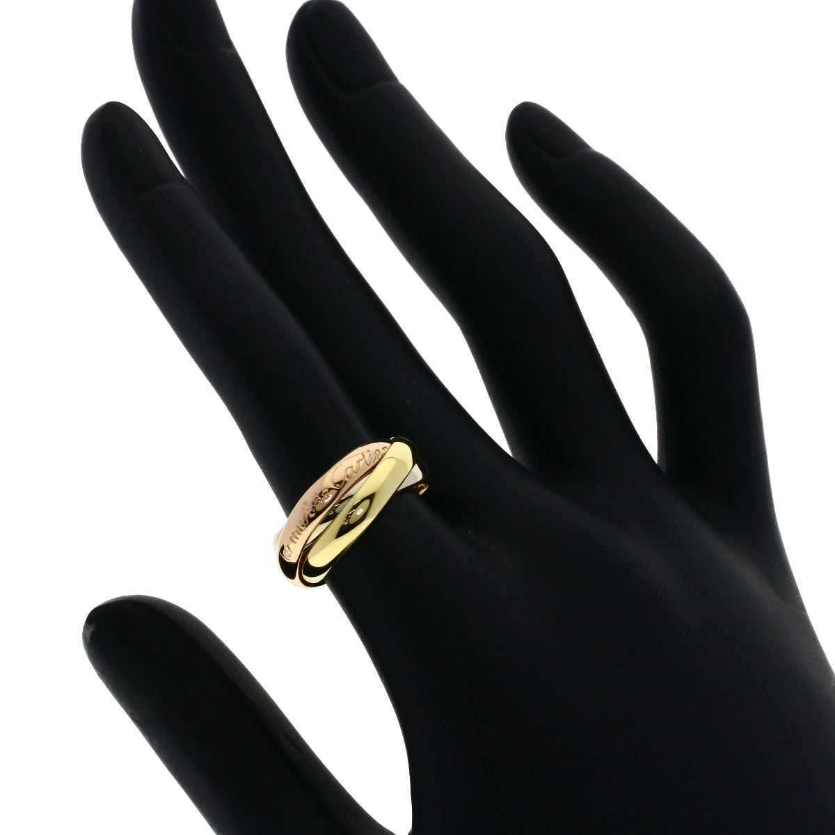 カルティエ トリニティ #50 リング・指輪 中古 商品画像5