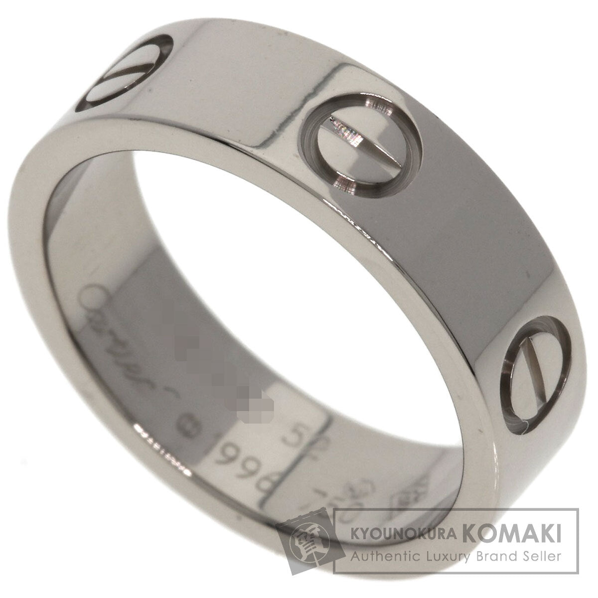 カルティエ ラブリング #52 リング・指輪 中古 商品画像1