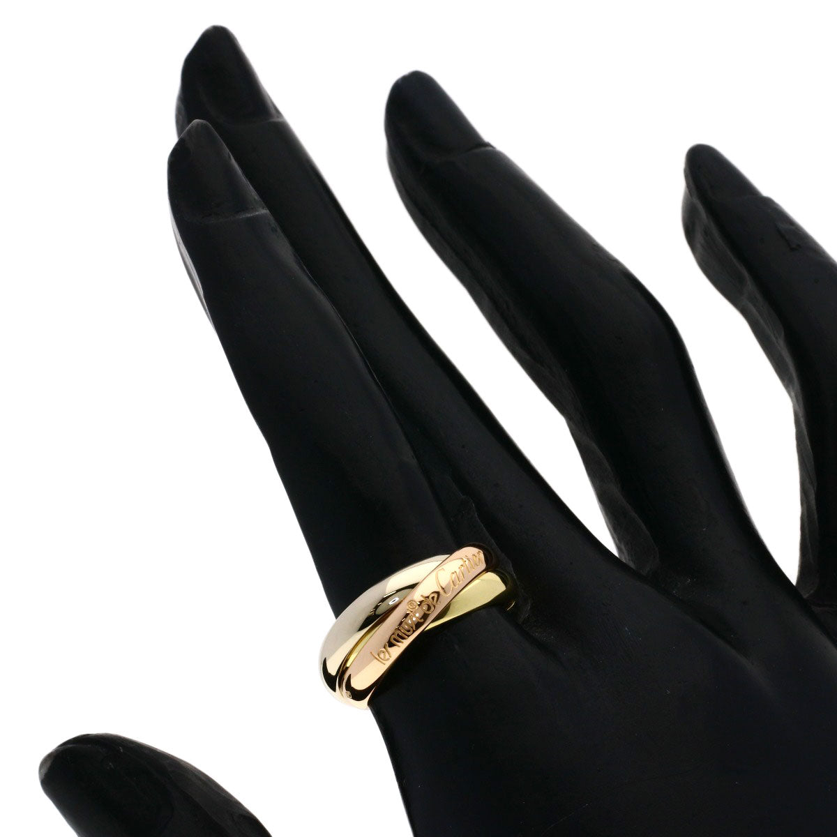 カルティエ トリニティ #51 リング・指輪 中古 商品画像5