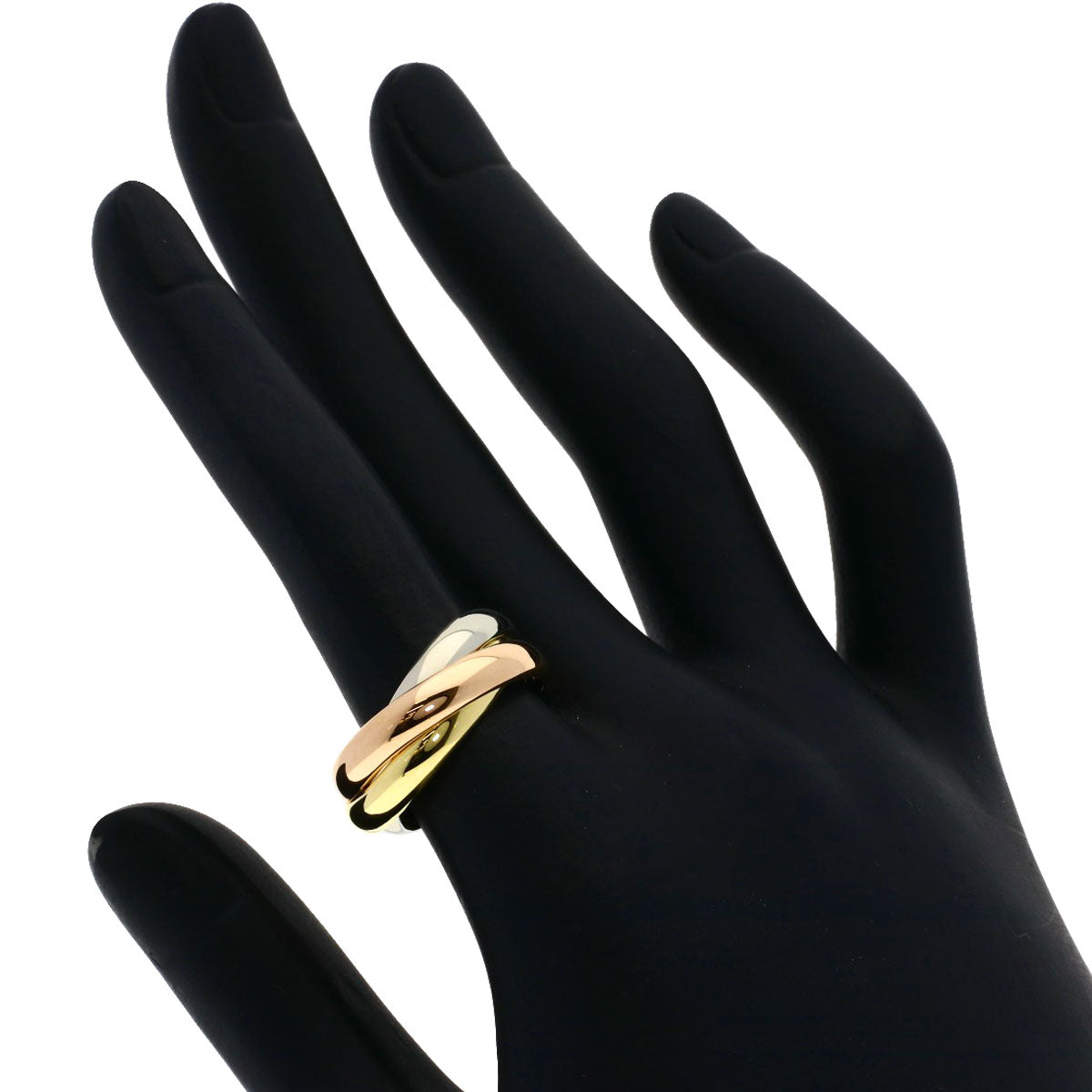 カルティエ トリニティ MM #53 リング・指輪 中古 商品画像5