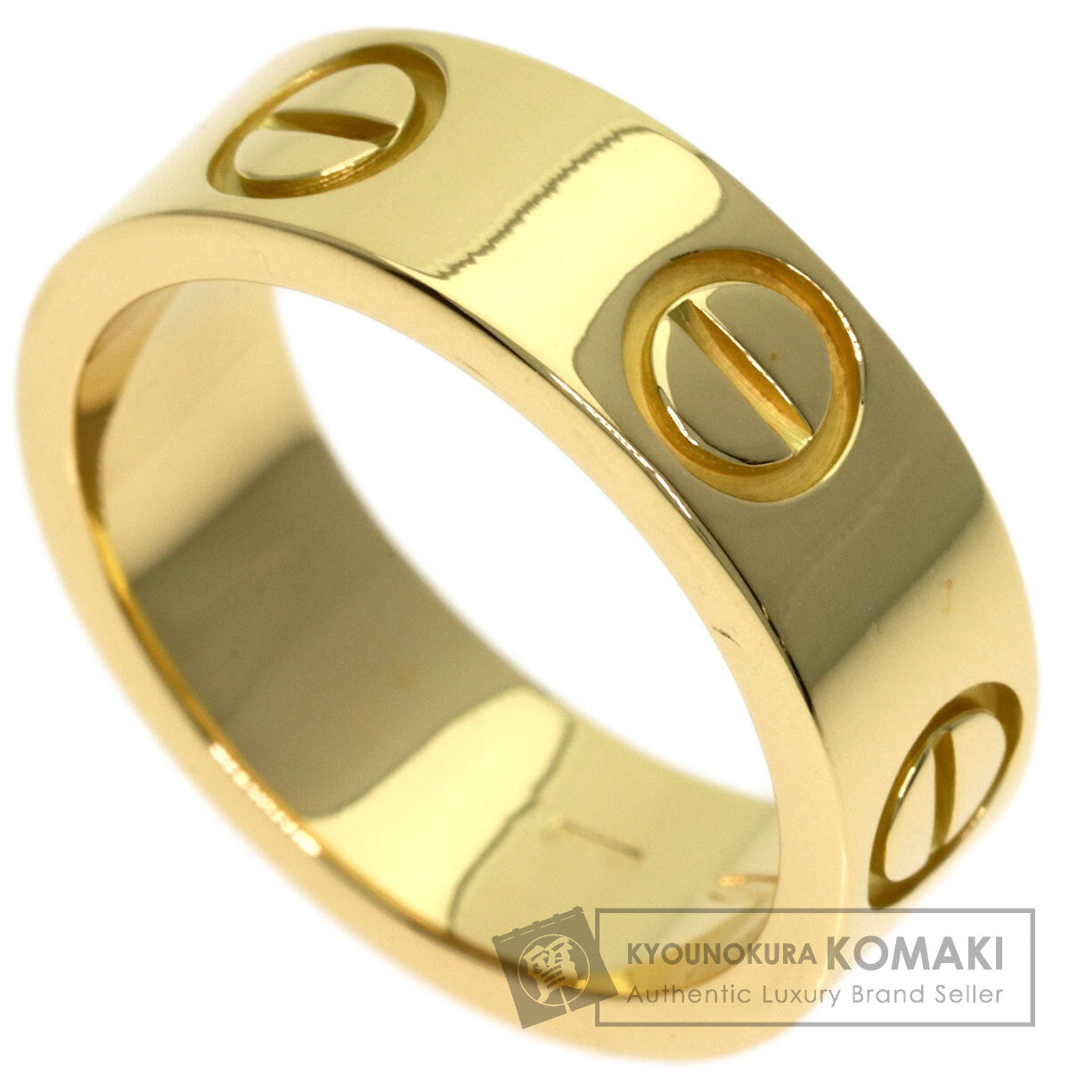 カルティエ ラブリング #45 リング・指輪 中古 商品画像1