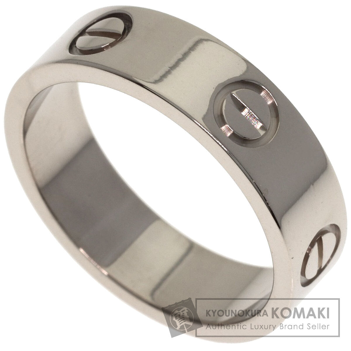 カルティエ ラブリング #55 リング・指輪 中古 商品画像1