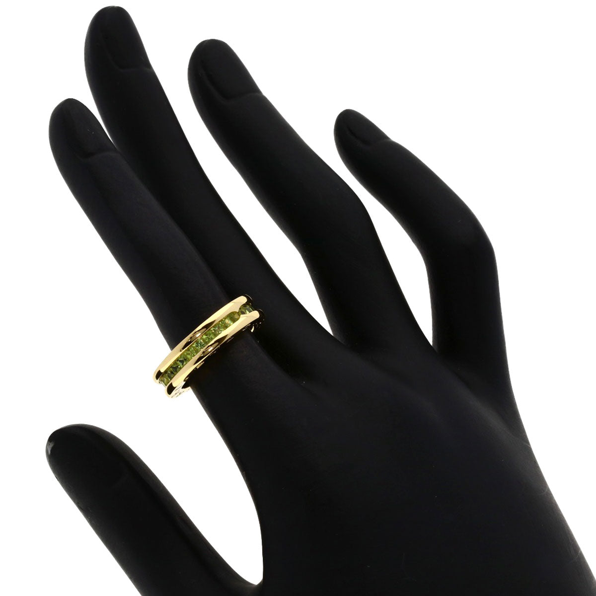 ブルガリ B-zero1 ビーゼロワン 1バンド ペリドット #48 リング・指輪 中古 商品画像7
