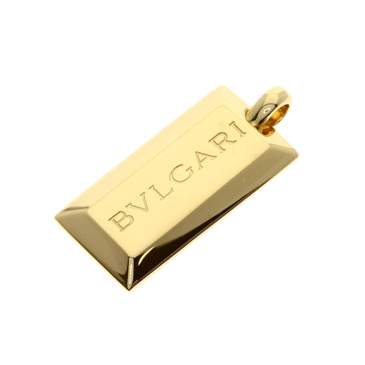 ブルガリ インゴット ペンダントトップ 中古 商品画像2