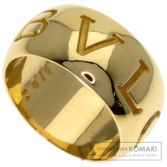 ブルガリ モノロゴ #54 リング・指輪 中古 商品画像1