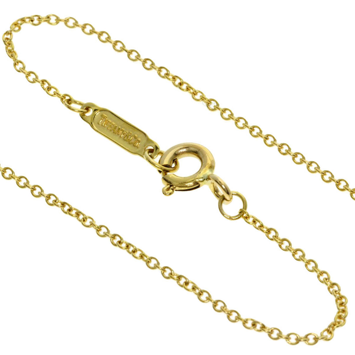 ティファニー クロスステッチ ネックレス 中古 商品画像4