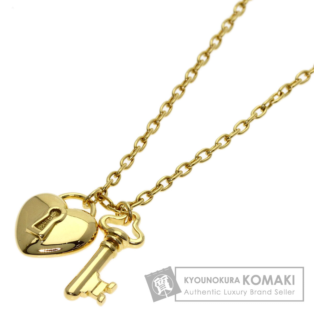 ティファニー ハートロックキー ネックレス 中古 商品画像1